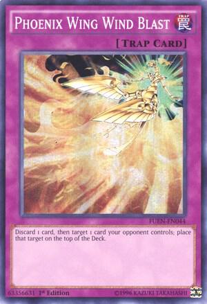Phoenix Wing Wind Blast card image