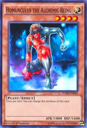 Homunculus the Alchemic Being card image
