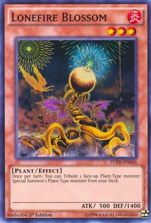 Lonefire Blossom card image
