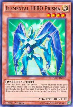 Elemental HERO Prisma card image