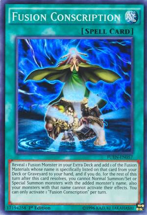 Fusion Conscription card image
