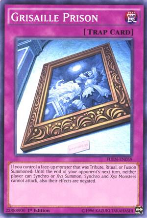Grisaille Prison card image