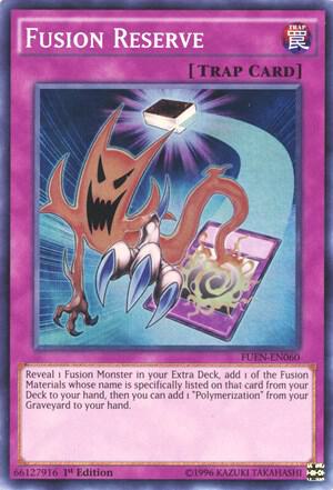Fusion Reserve card image