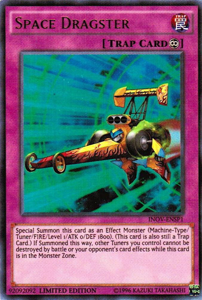 Space Dragster (INOV-ENSP1) (1st Edition) card image
