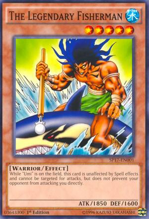The Legendary Fisherman card image