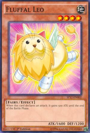 Fluffal Leo card image