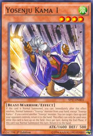Yosenju Kama 1 card image
