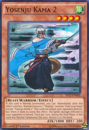 Yosenju Kama 2 (Starfoil) card image