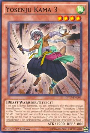 Yosenju Kama 3 card image