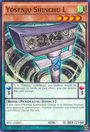Yosenju Shinchu L (Starfoil) card image