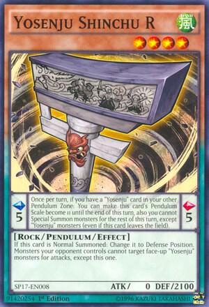 Yosenju Shinchu R card image