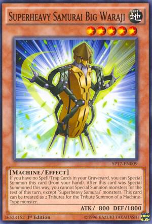 Superheavy Samurai Big Waraji card image