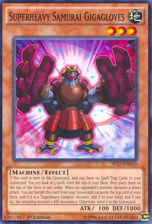 Superheavy Samurai Gigagloves card image