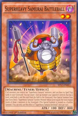 Superheavy Samurai Battleball card image