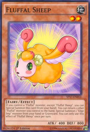 Fluffal Sheep card image