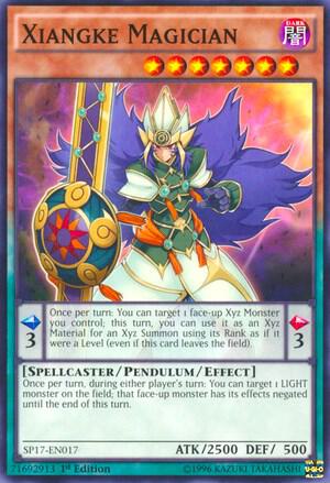 Xiangke Magician card image