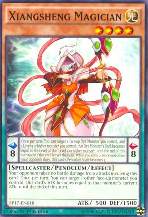 Xiangsheng Magician card image