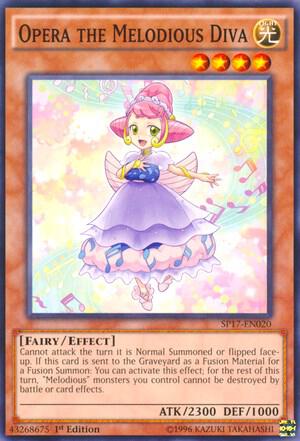 Opera the Melodious Diva card image