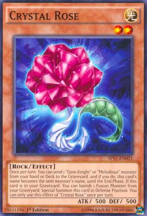 Crystal Rose (Starfoil) card image