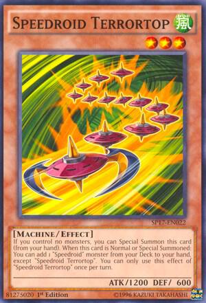 Speedroid Terrortop (Starfoil) card image