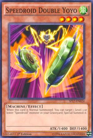Speedroid Double Yoyo (Starfoil) card image