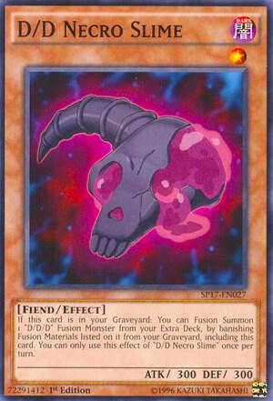 D/D Necro Slime (Starfoil) card image