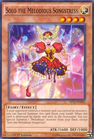 Solo the Melodious Songstress card image