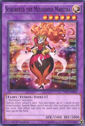 Schuberta the Melodious Maestra (Starfoil) card image
