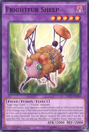 Frightfur Sheep (Starfoil) card image
