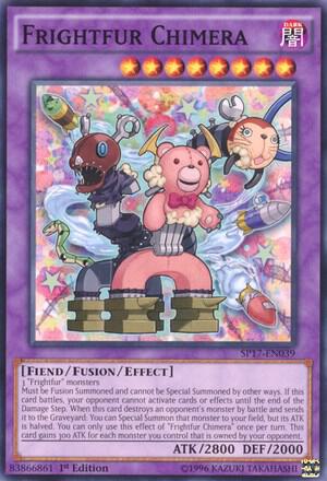 Frightfur Chimera card image