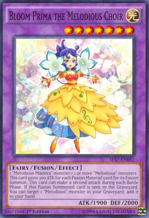 Bloom Prima the Melodious Choir (Starfoil) card image