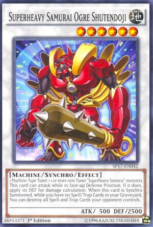 Superheavy Samurai Ogre Shutendoji (Starfoil) card image