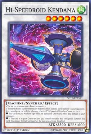 Hi-Speedroid Kendama card image