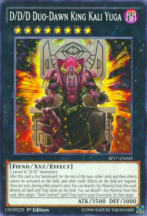 D/D/D Duo-Dawn King Kali Yuga (Starfoil) card image