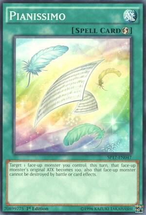 Pianissimo card image