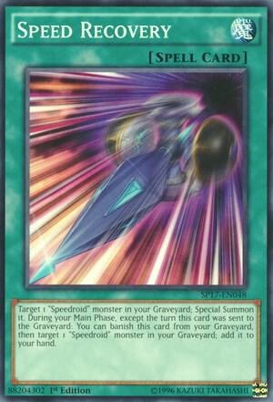 Speed Recovery card image