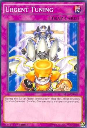 Urgent Tuning card image