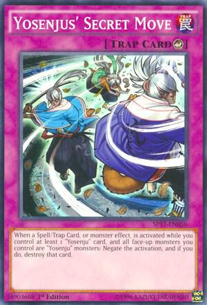 Yosenjus' Secret Move card image