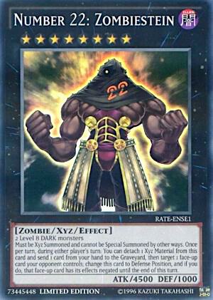 Number 22: Zombiestein card image