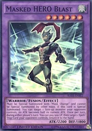 Masked HERO Blast card image