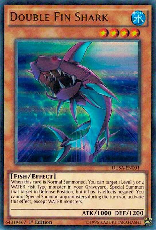 Double Fin Shark card image