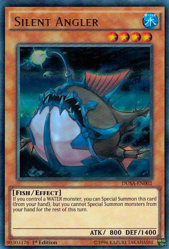 Silent Angler card image