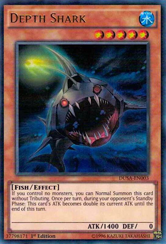 Depth Shark card image