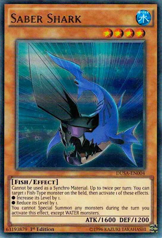 Saber Shark card image