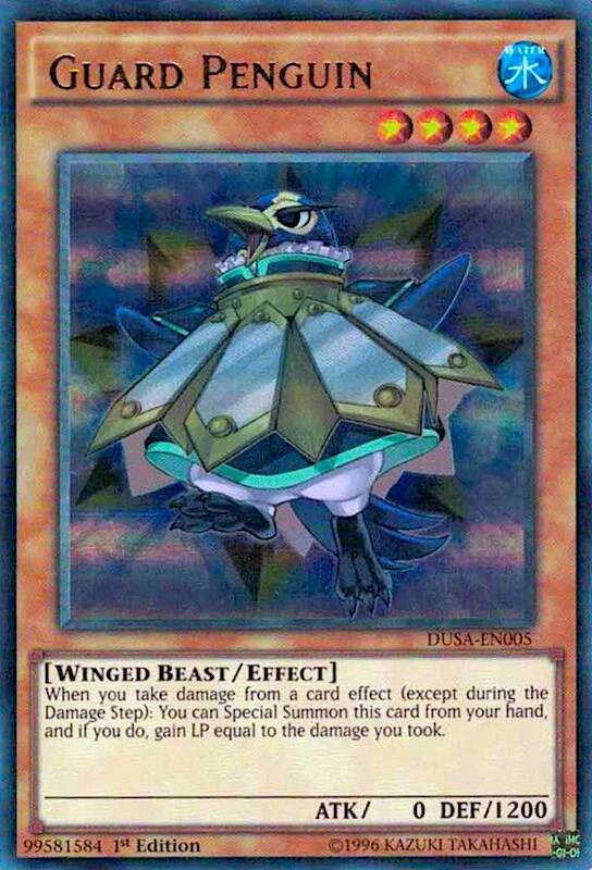 Guard Penguin card image