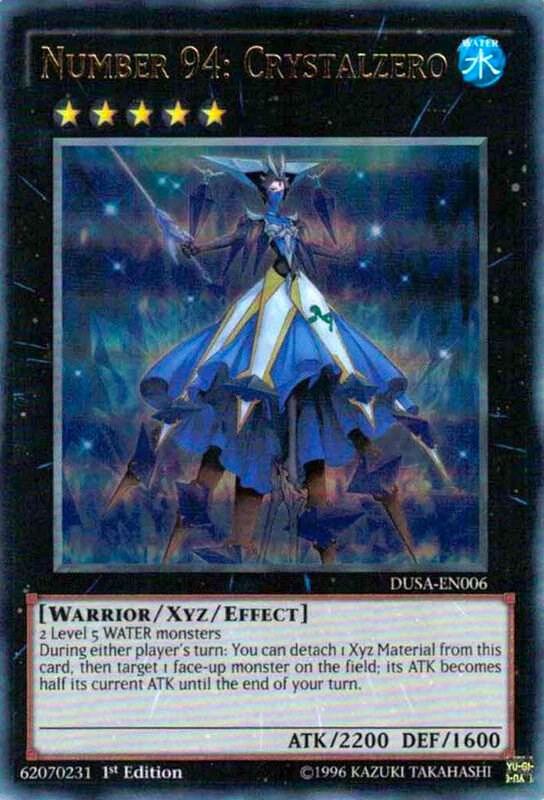 Number 94: Crystalzero card image