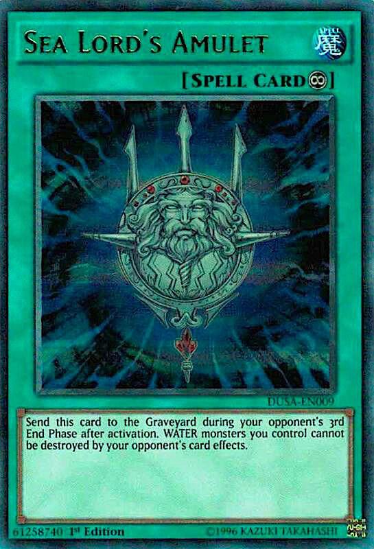 Sea Lord's Amulet card image