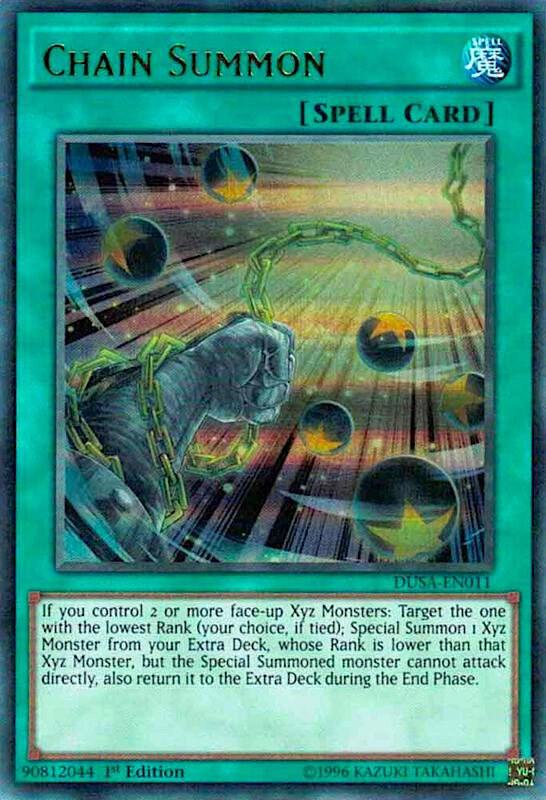 Chain Summon card image