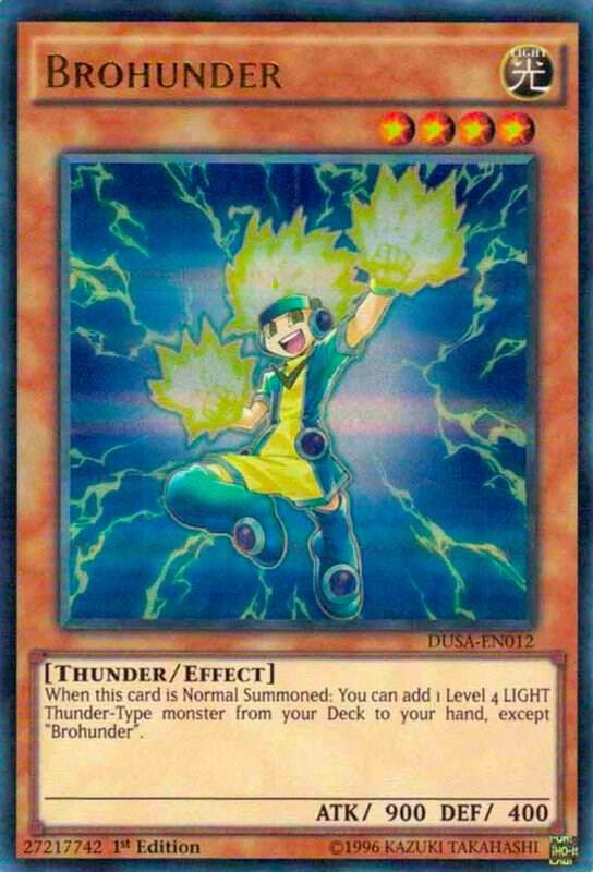 Brohunder card image
