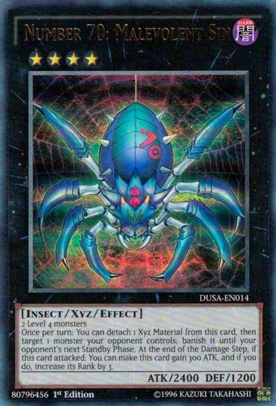 Number 70: Malevolent Sin card image
